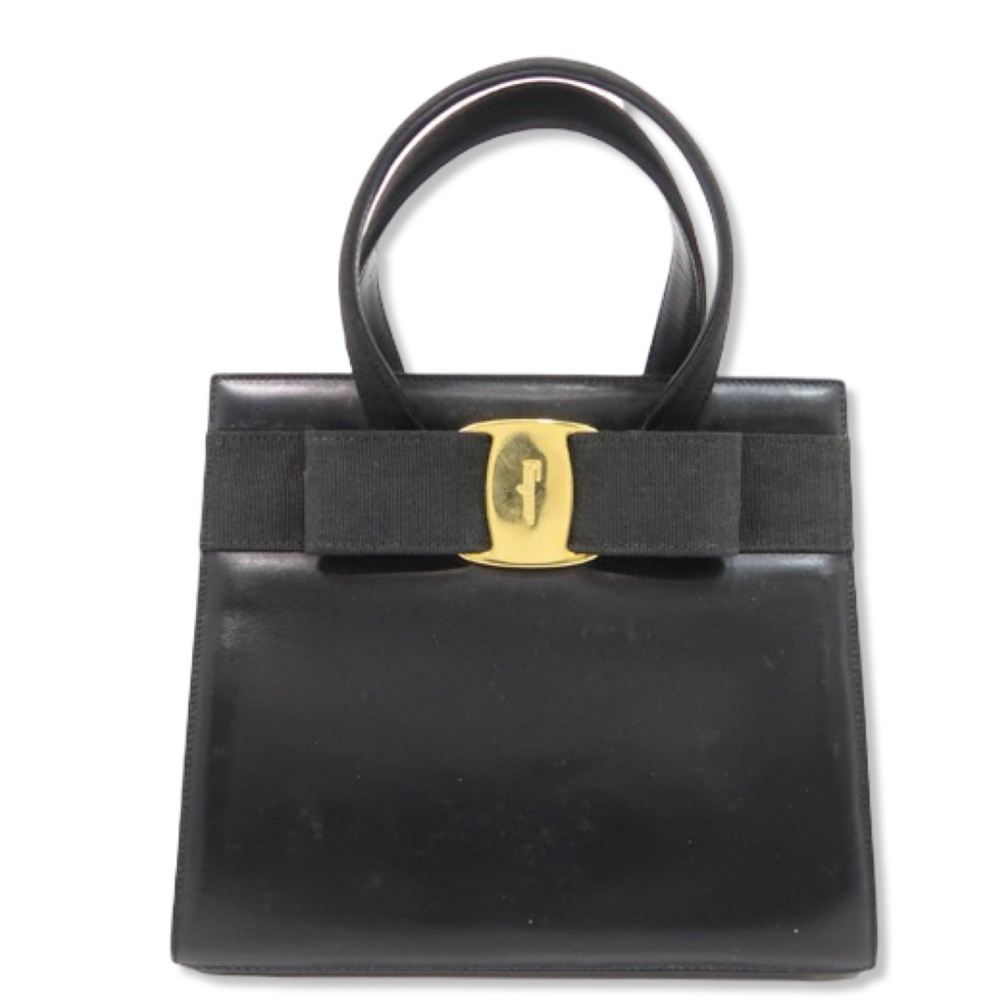 Pre-Owned Salvatore Ferragamo Leather Top Handle Bag - FER1003