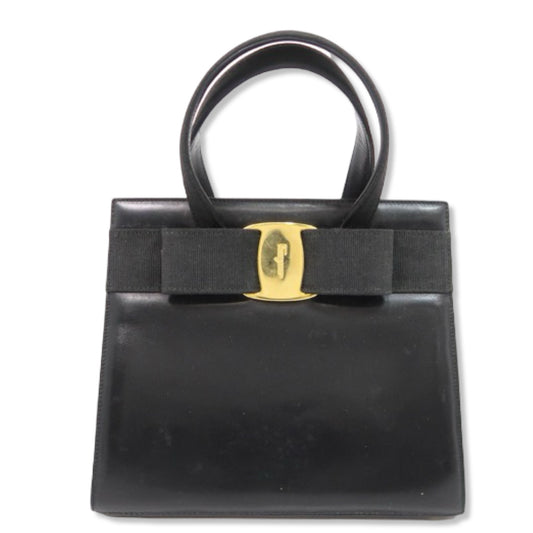 Pre-Owned Salvatore Ferragamo Leather Top Handle Bag - FER1003