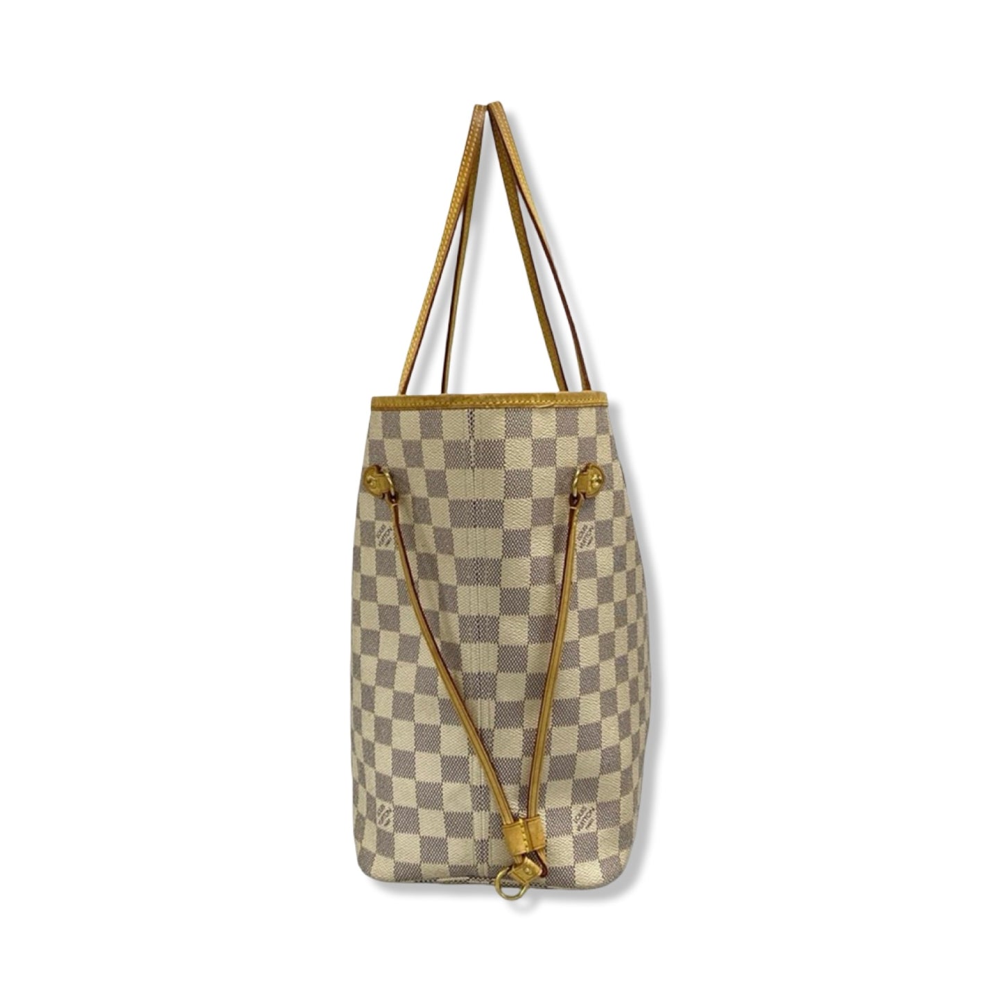 Pre-Owned Louis Vuitton Damier Azur Neverfull MM - LV1766