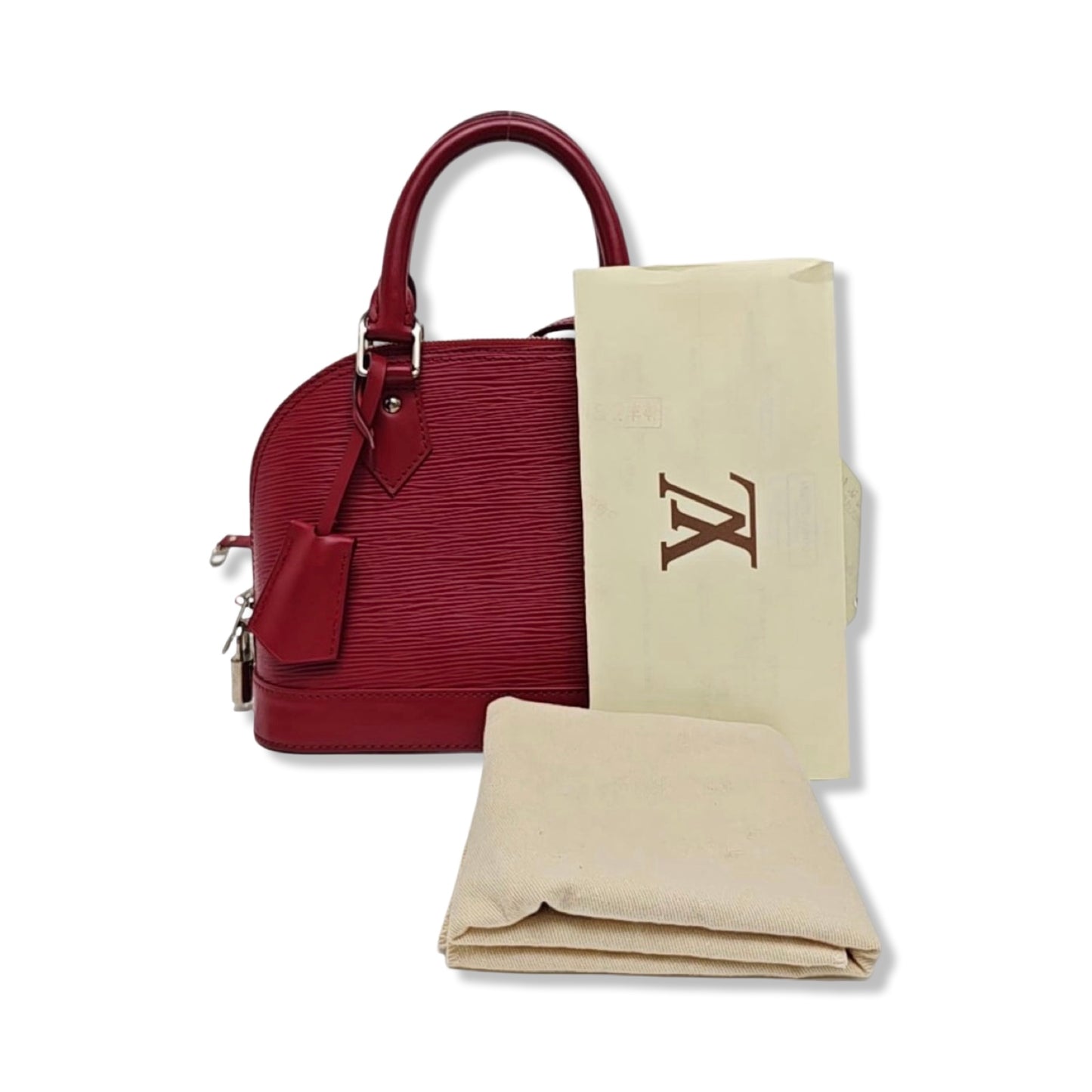 Pre-Owned Louis Vuitton Epi Leather Alma BB - Framboise - LV2019