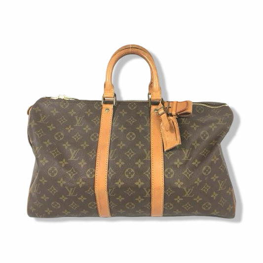 Pre-Owned Louis Vuitton Monogram Canvas Keepall 45 Travel Bag - LV1999