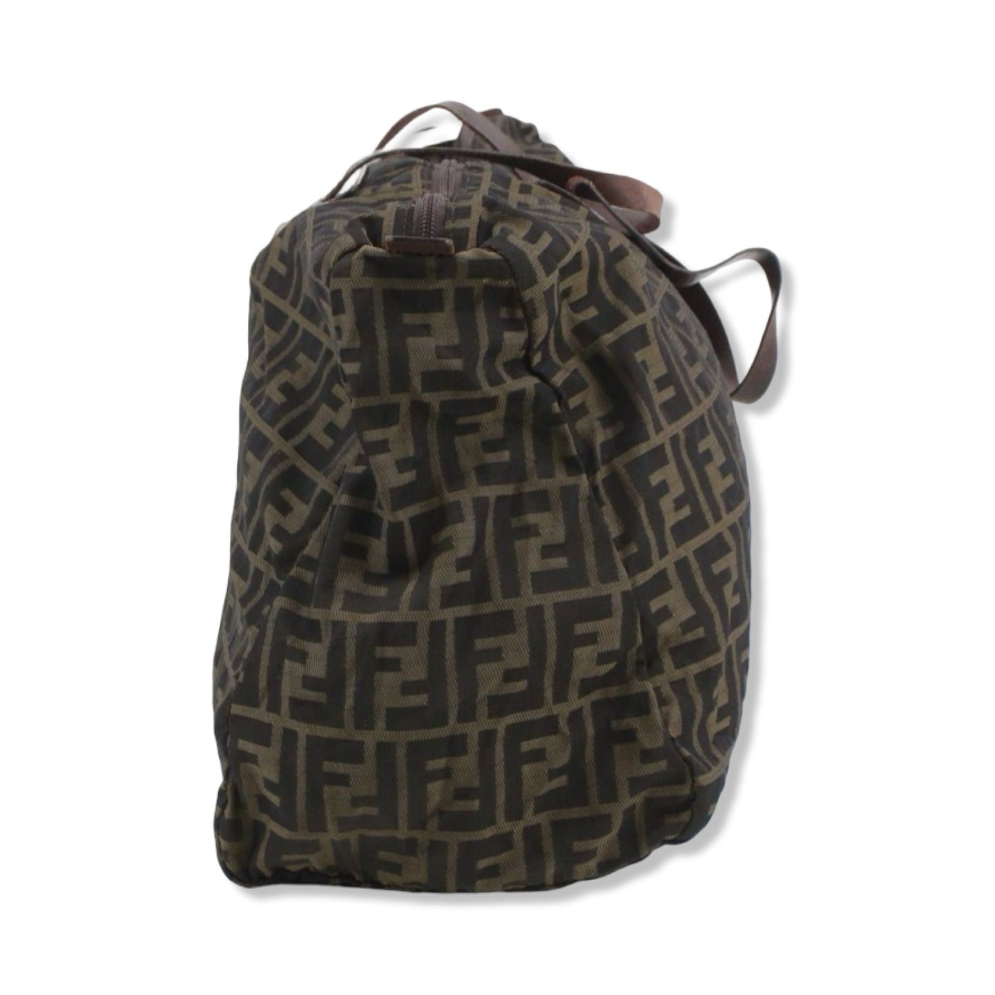 Pre-Owned Fendi Zucca Canvas Travel Bag - FEN1029