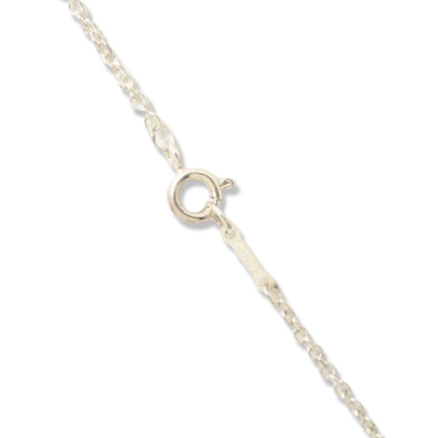 Pre-Owned Tiffany & Co. Open Heart Pendant Medium - 22mm wide - TIF1026