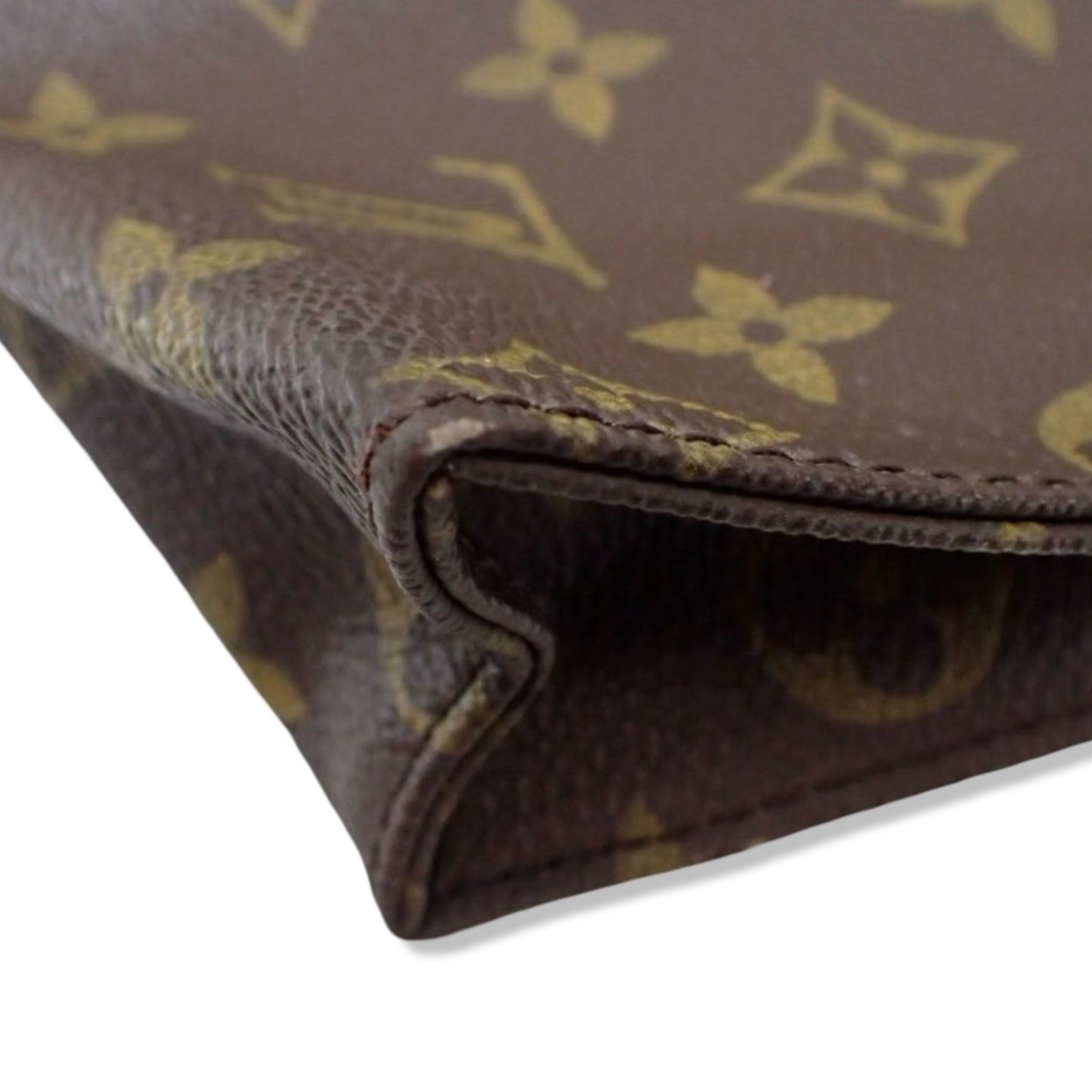 Pre-Owned Louis Vuitton Monogram Canvas Pochette Toilette 26 - LV1954