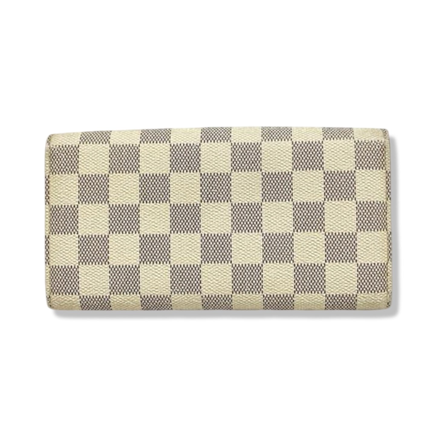 Pre-Owned Louis Vuitton Damier Azur Canvas Sarah Wallet - LV1585