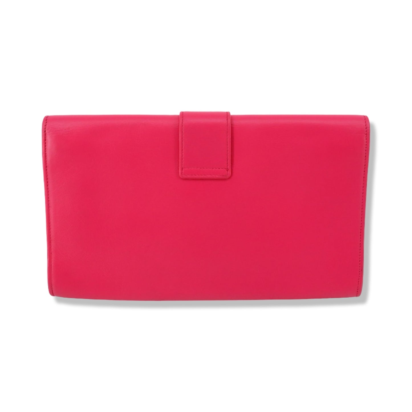 Pre-Owned Yves Saint Laurent Pink Leather Clutch - YSL1009