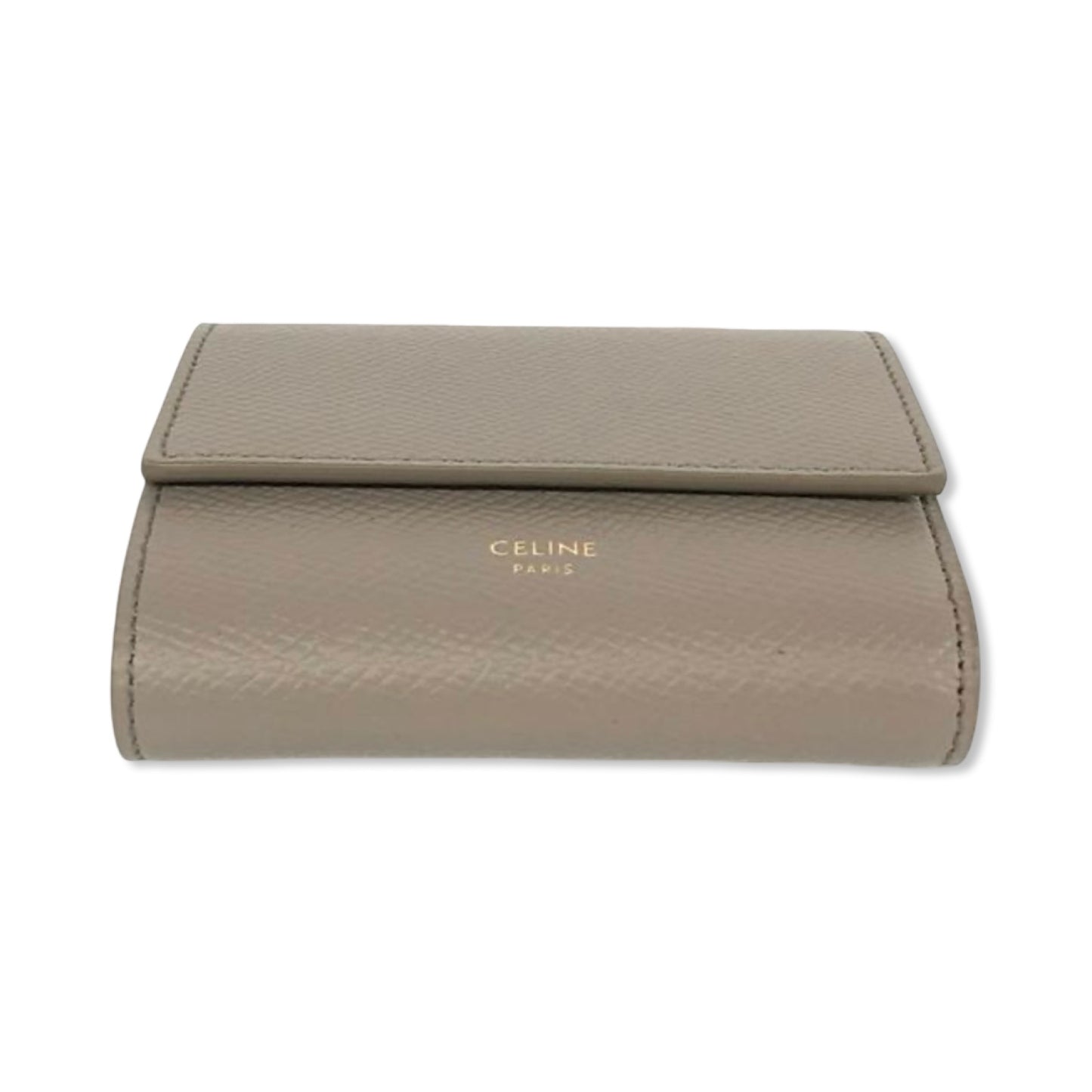 Pre-Owned Celine Leather Wallet **Has "F" initial** - CELINE1022