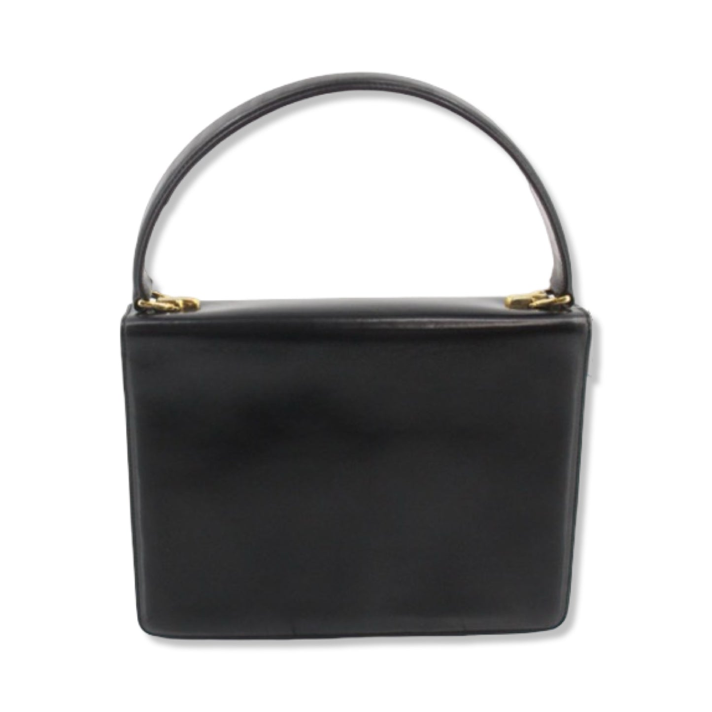 Pre-Owned Gucci Leather Vintage Top Handle Bag - G1116