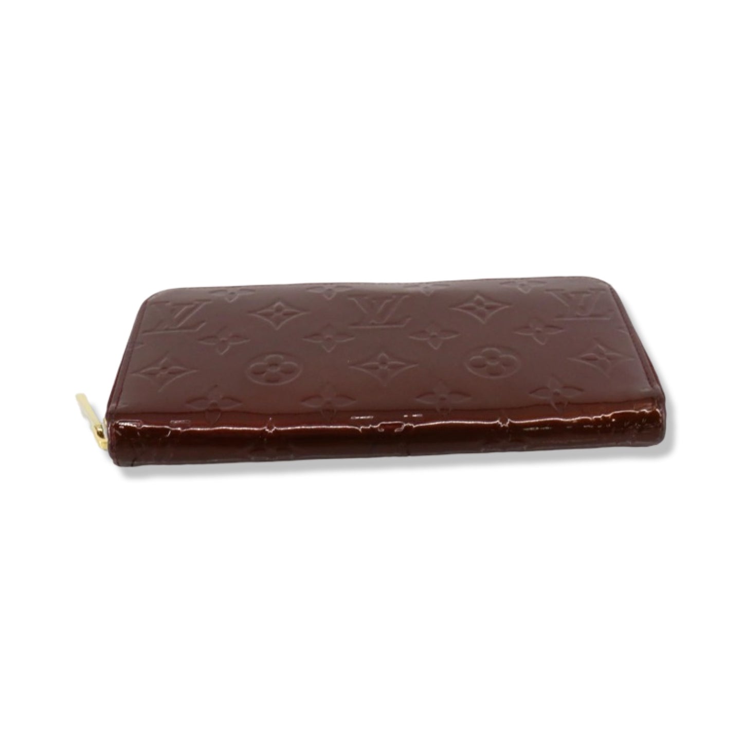 Pre-Owned Louis Vuitton Amarante Vernis Zippy Wallet - LV1350