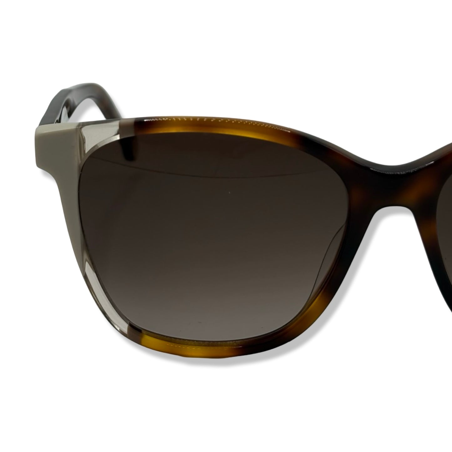 Pre-Owned Carolina Herrera Havana Ivory Sunglasses - CAR1009