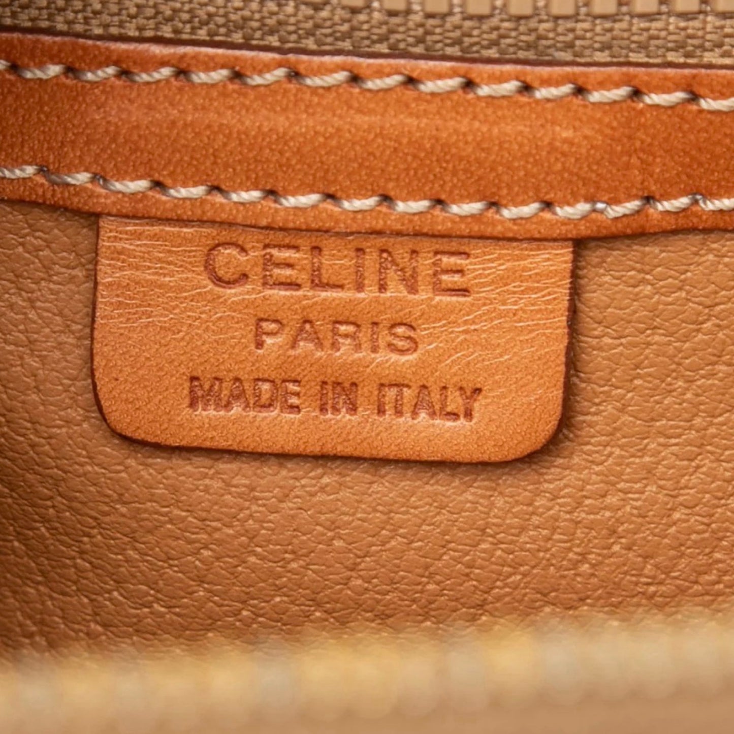 Pre-Owned Celine Macadam Coated Canvas Dome Satchel Crossbody - CELINE1033
