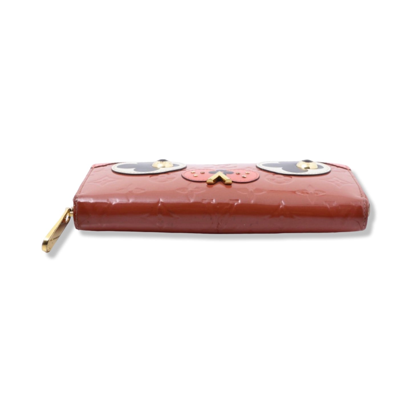 Pre-Owned Louis Vuitton Limited Edition Vernis Zippy Wallet - LV1826