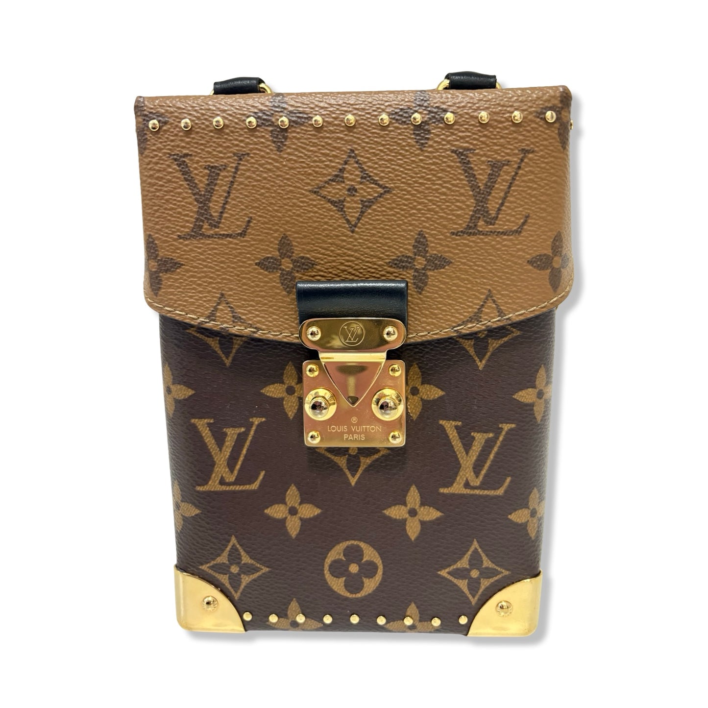 Pre-Owned Louis Vuitton Monogram Canvas Camera Box - LV1255