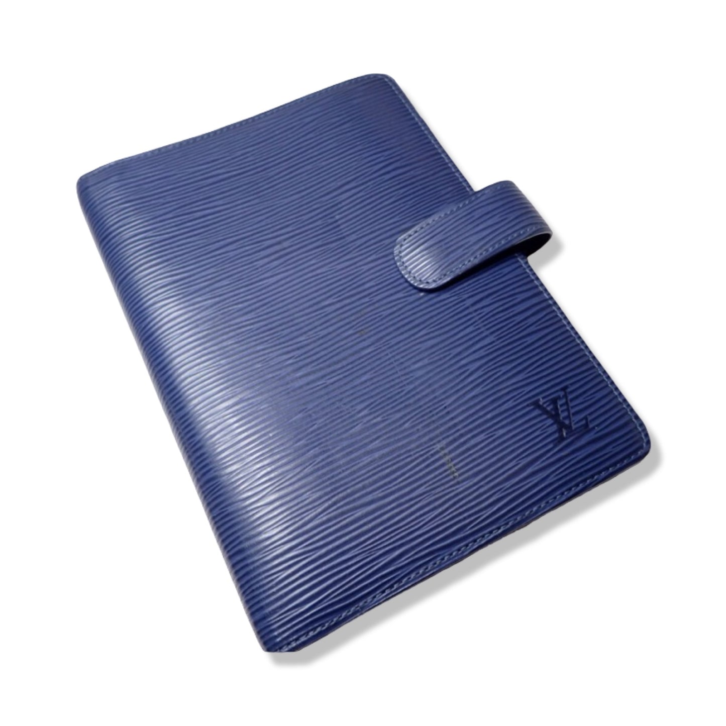 Pre-Owned Louis Vuitton Epi Leather Navy Medium Ring Agenda - LV1581