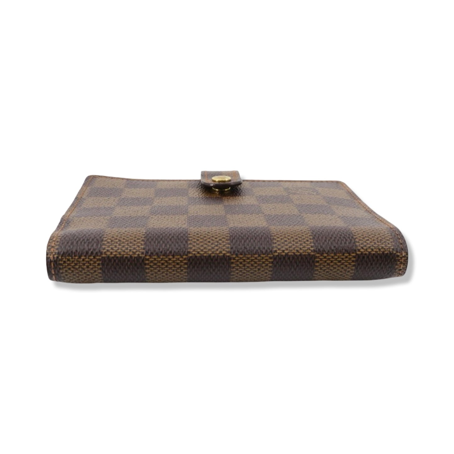 Pre-Owned Louis Vuitton Damier Ebene Canvas Small Ring Agenda Cover - LV1519