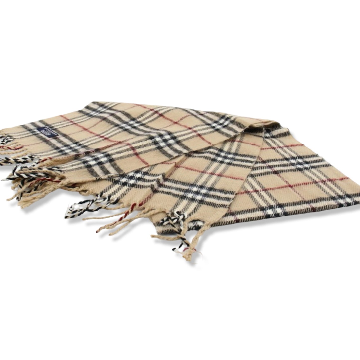 Pre-Owned Burberry House Check Cashmere Scarf - BB1046