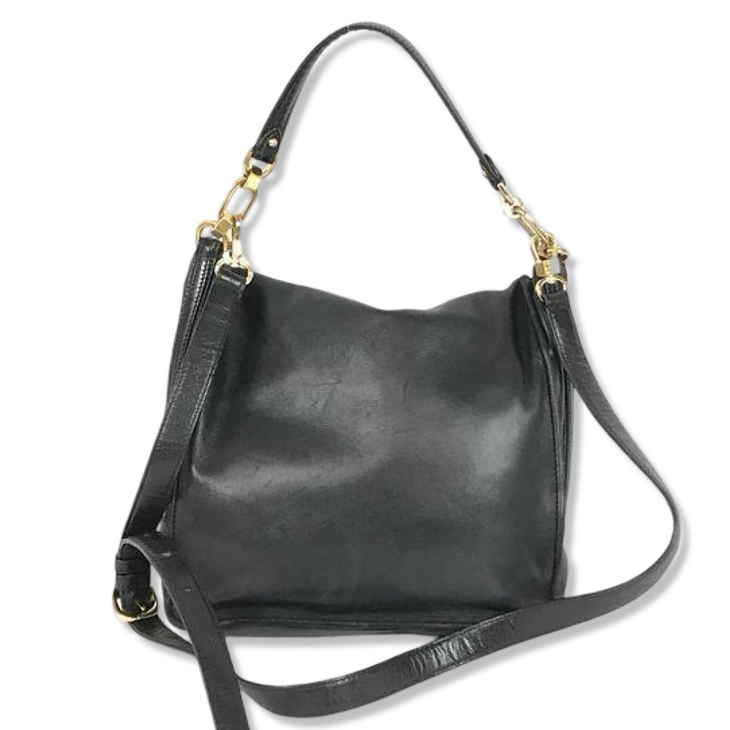 Pre-Owned Loewe Leather Anagram Shoulder Bag - LOE1009