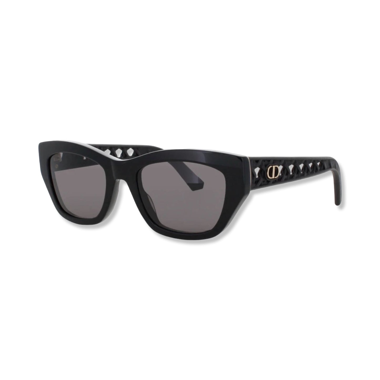 Pre-Owned Dior Very Dior Shiny Black Sunglasses - DIO1088