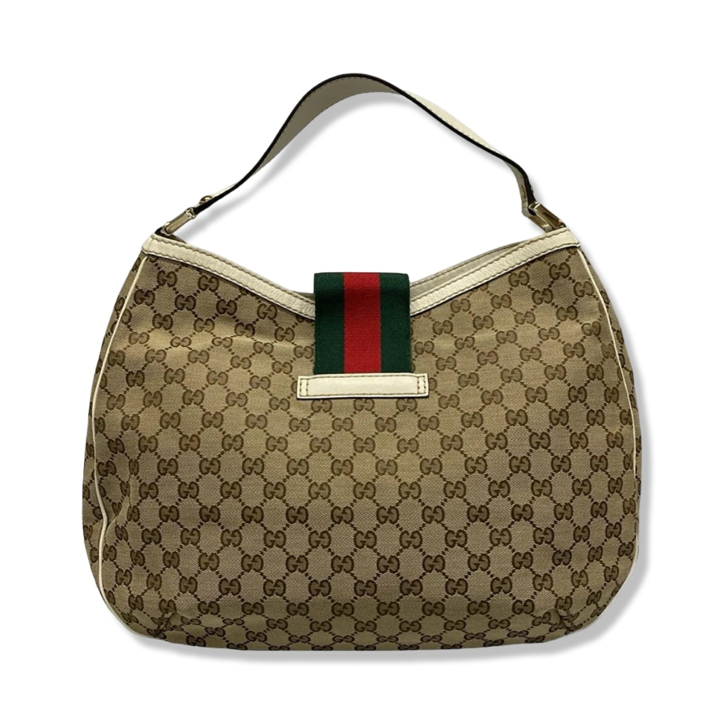 Pre-Owned Gucci Canvas Shoulder Bag - G1082