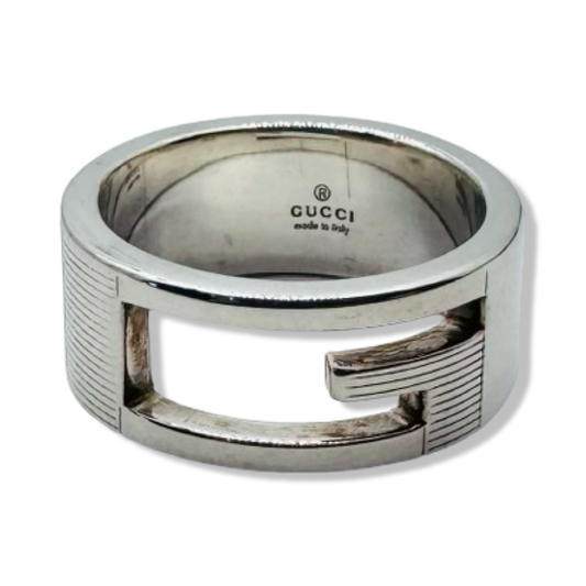 Pre-Owned Gucci Ring - Size 5 - G1176