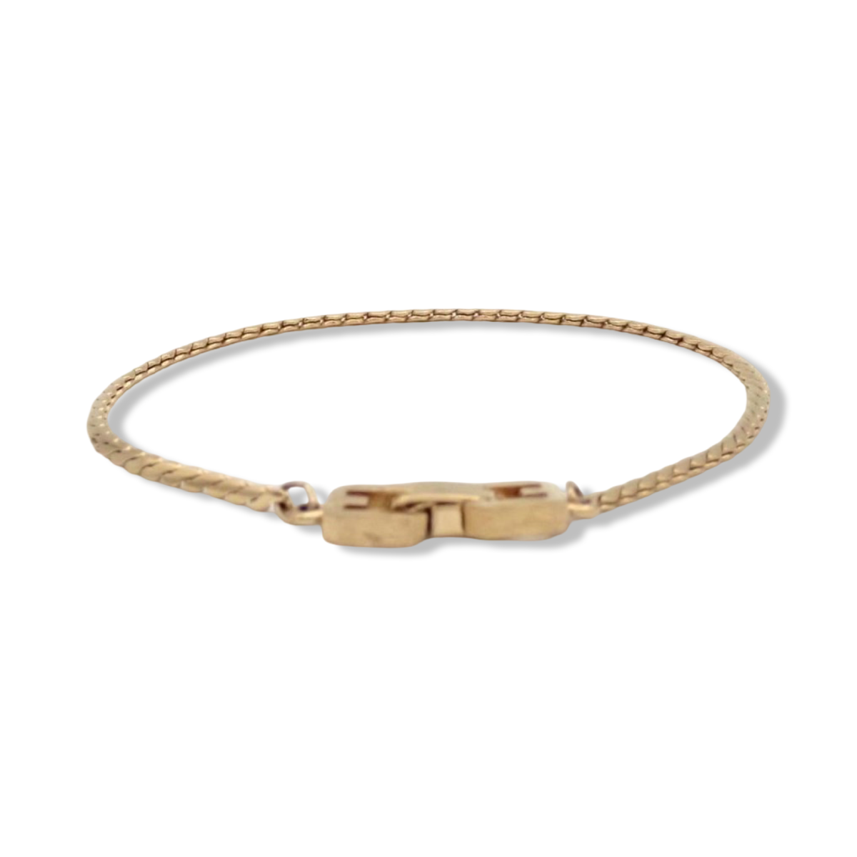 Pre-Owned Givenchy Gold Plated Bracelet - GIV1042