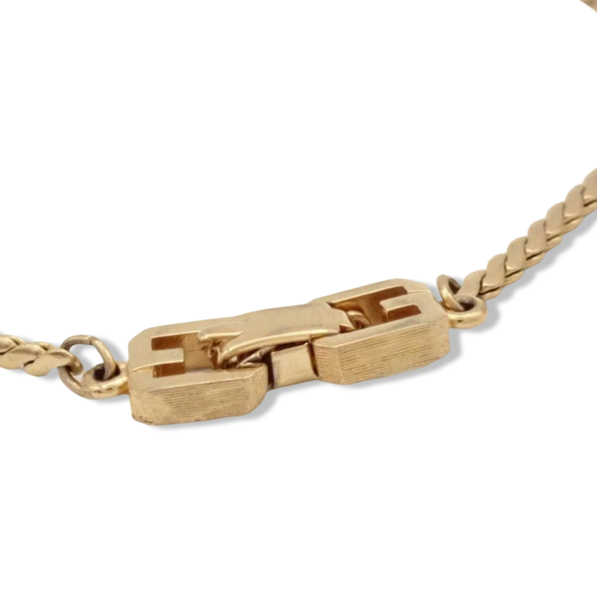 Pre-Owned Givenchy Gold Plated Bracelet - GIV1042