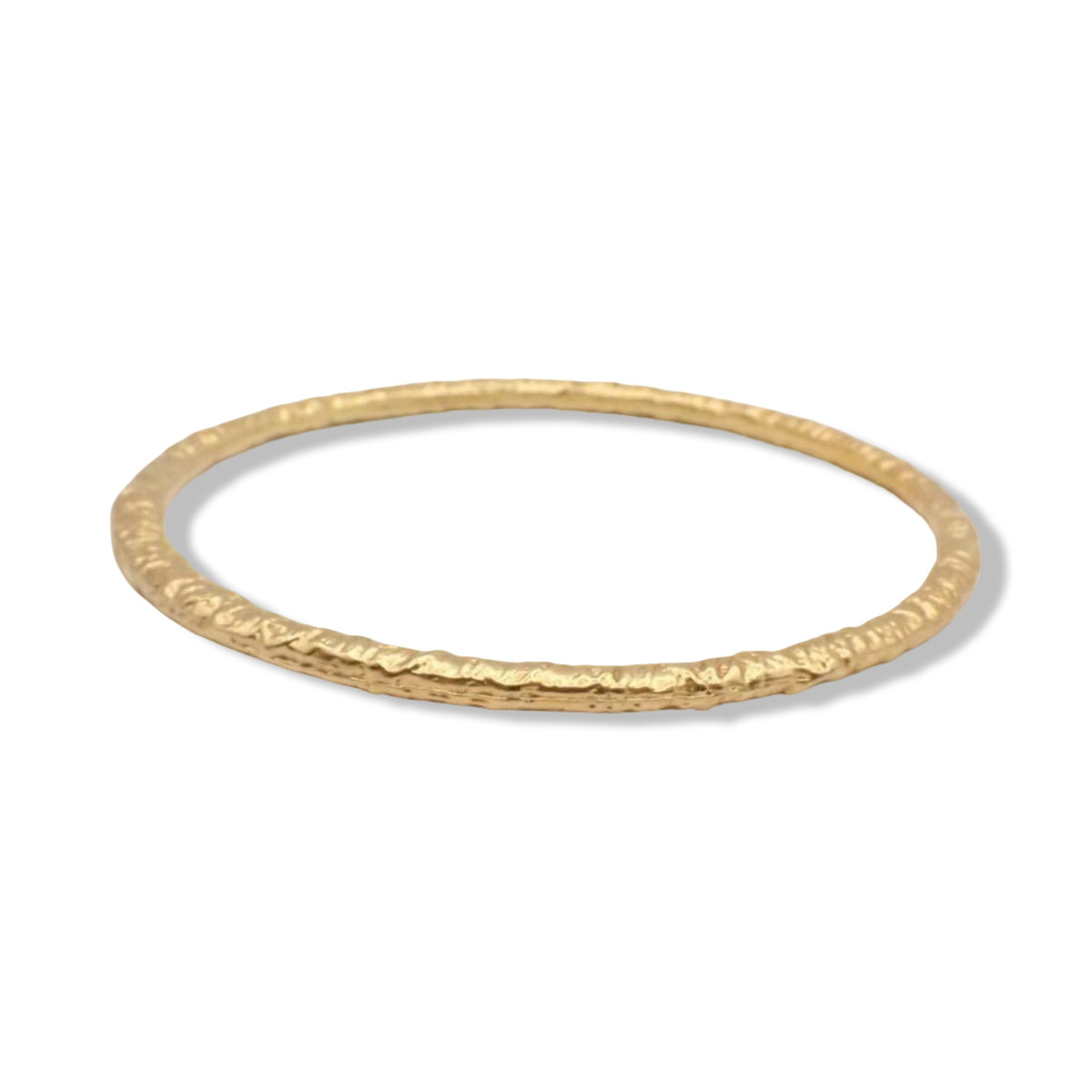 Pre-Owned Yves Saint Laurent Gold Plated Bangle - YSL1040