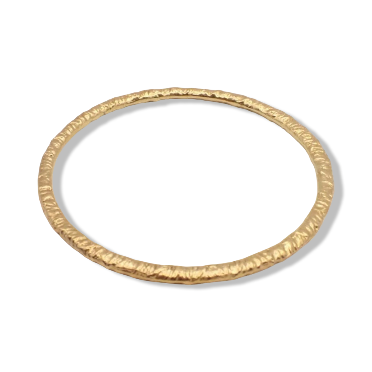 Pre-Owned Yves Saint Laurent Gold Plated Bangle - YSL1040