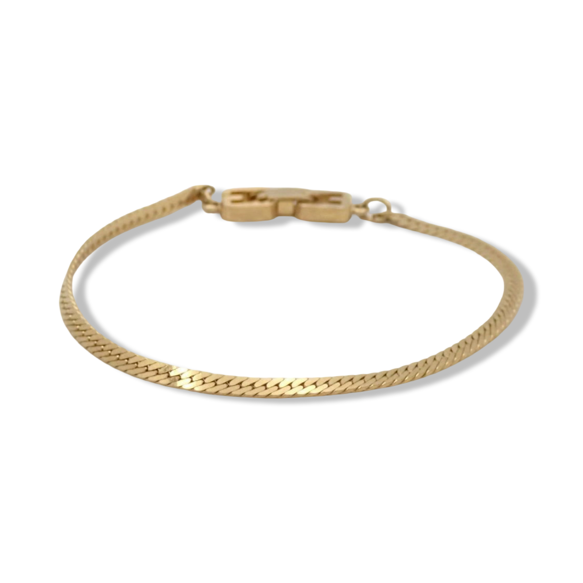 Pre-Owned Givenchy Gold Plated Bracelet - GIV1041
