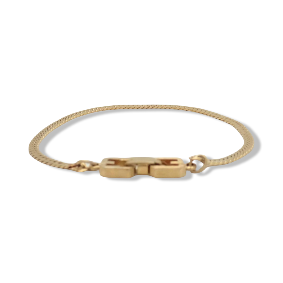 Pre-Owned Givenchy Gold Plated Bracelet - GIV1041
