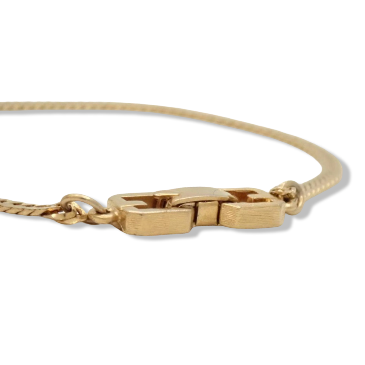 Pre-Owned Givenchy Gold Plated Bracelet - GIV1041