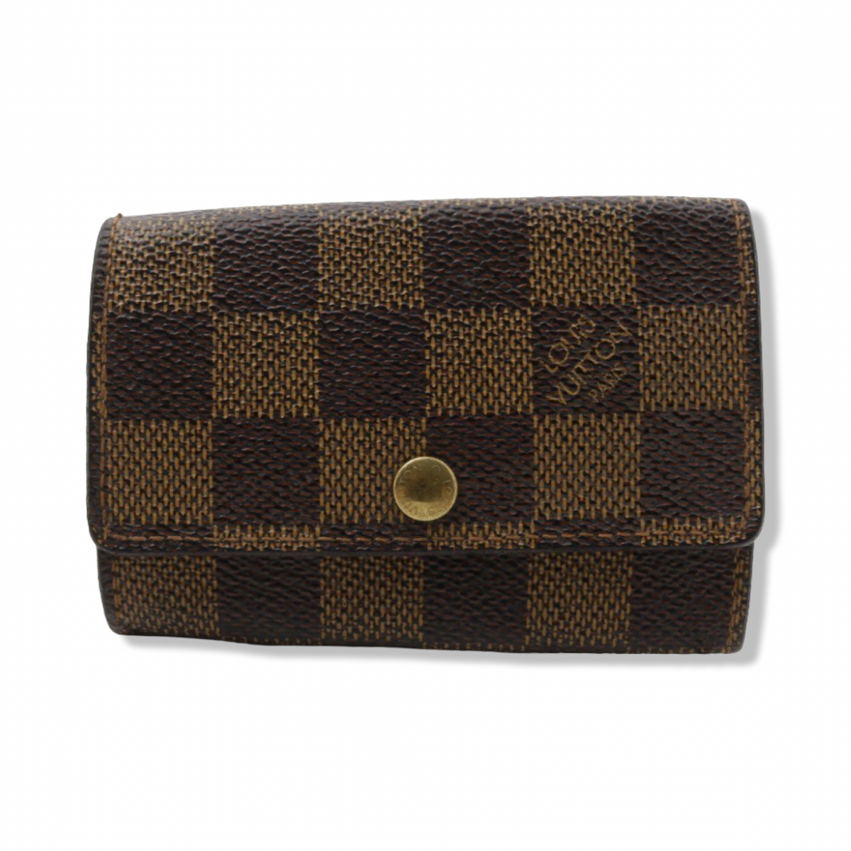 Pre-Owned Louis Vuitton Multicle 6 Key Case Damier Ebene Canvas - LV2080