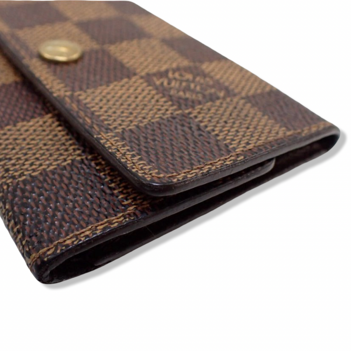 Pre-Owned Louis Vuitton Multicle 6 Key Case Damier Ebene Canvas - LV2080