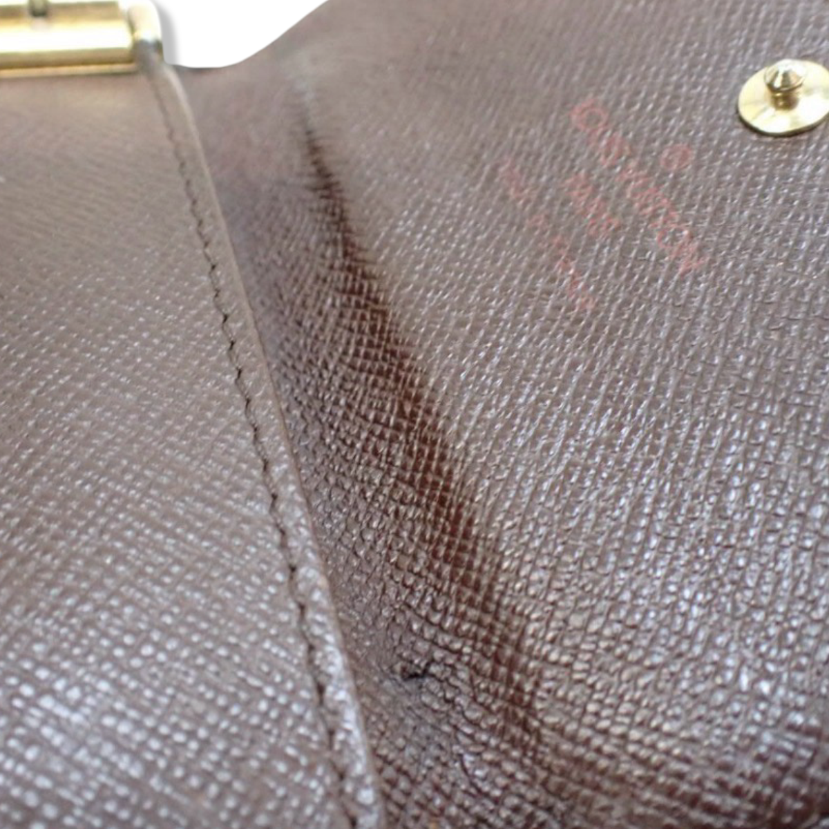 Pre-Owned Louis Vuitton Multicle 6 Key Case Damier Ebene Canvas - LV2080