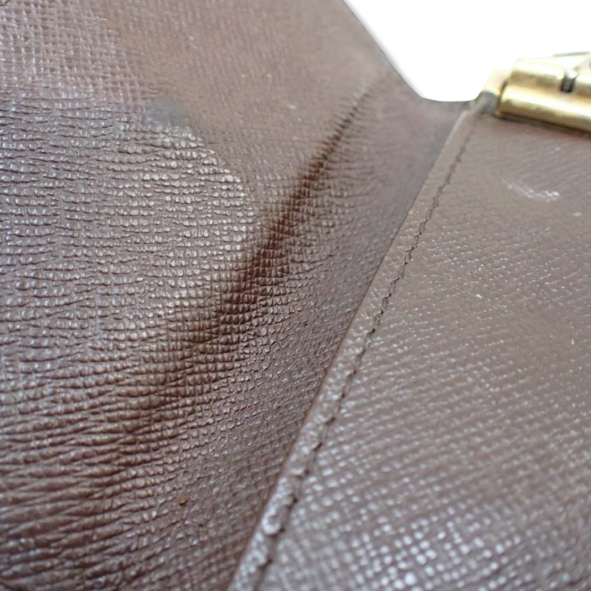Pre-Owned Louis Vuitton Multicle 6 Key Case Damier Ebene Canvas - LV2080