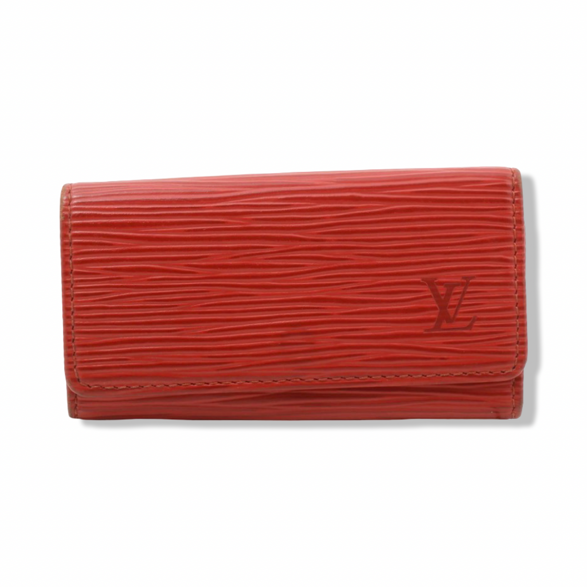 Pre-Owned Louis Vuitton Epi Leather Multicle 4 Key Case - LV2083