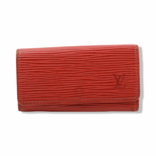 Pre-Owned Louis Vuitton Epi Leather Multicle 4 Key Case - LV2083