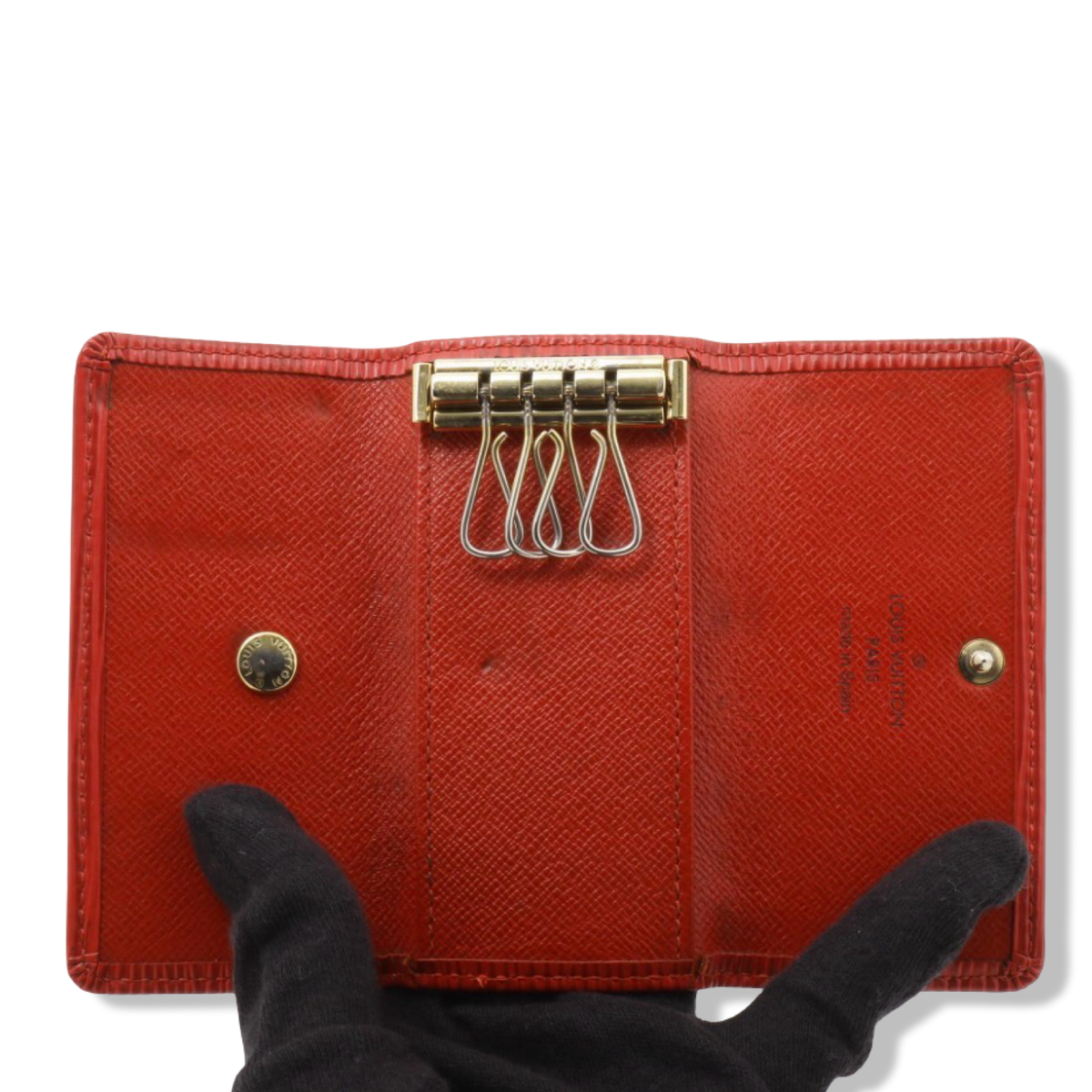 Pre-Owned Louis Vuitton Epi Leather Multicle 4 Key Case - LV2083