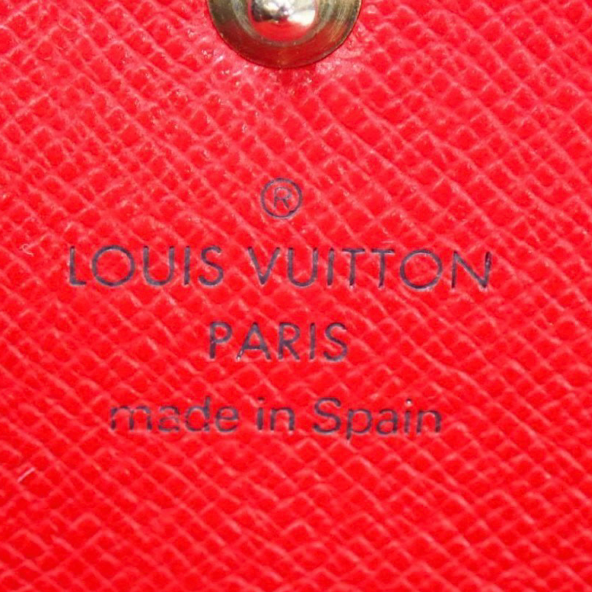 Pre-Owned Louis Vuitton Epi Leather Multicle 4 Key Case - LV2083