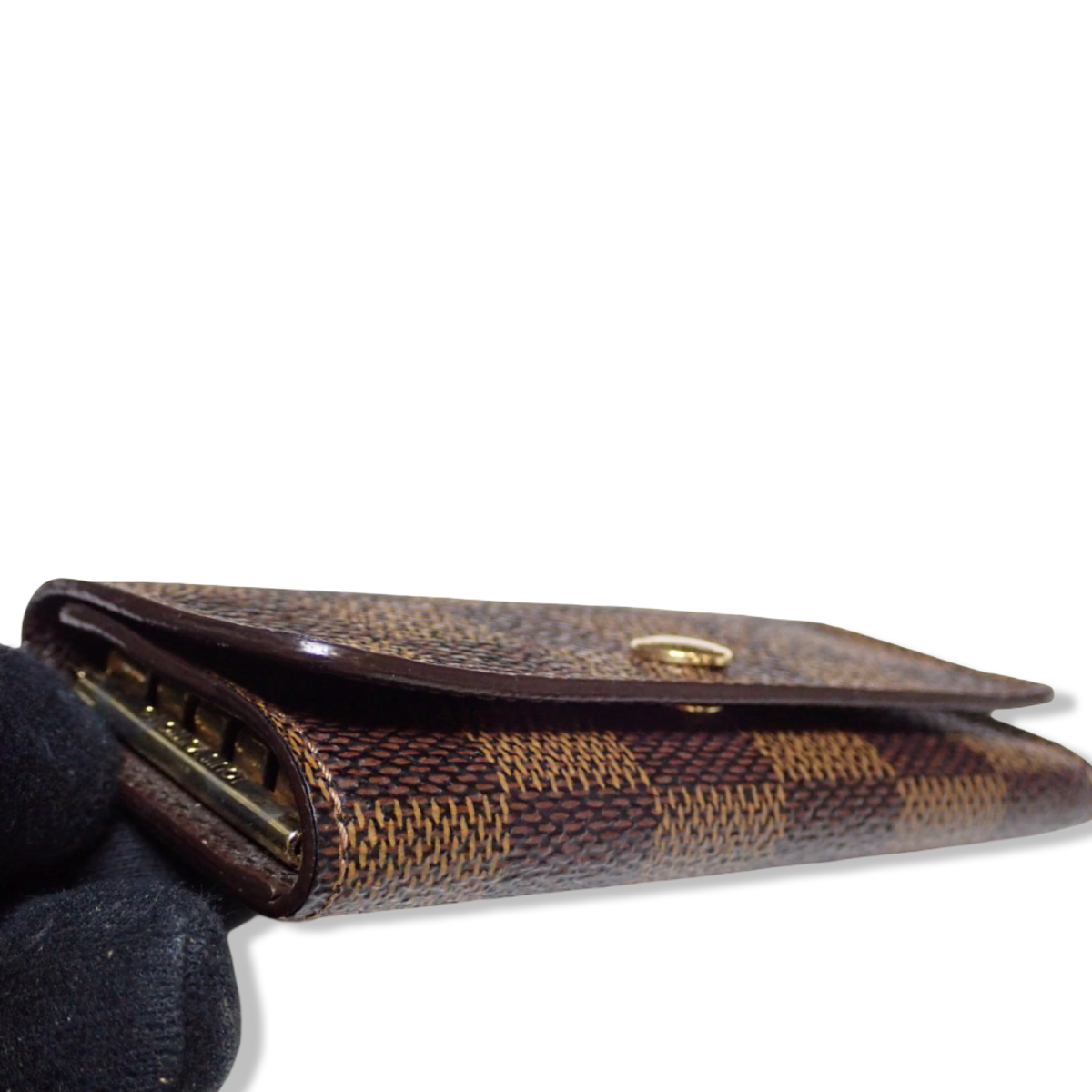 Pre-Owned Louis Vuitton Damier Ebene Canvas Multicle 4 Key Case - LV2084