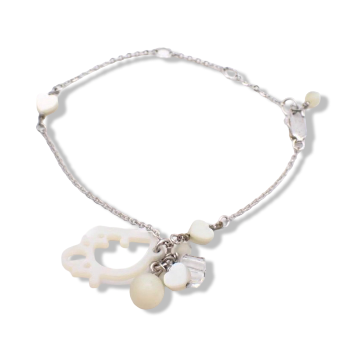 Pre-Owned Dior Bracelet with Dior Charm - DIO1092