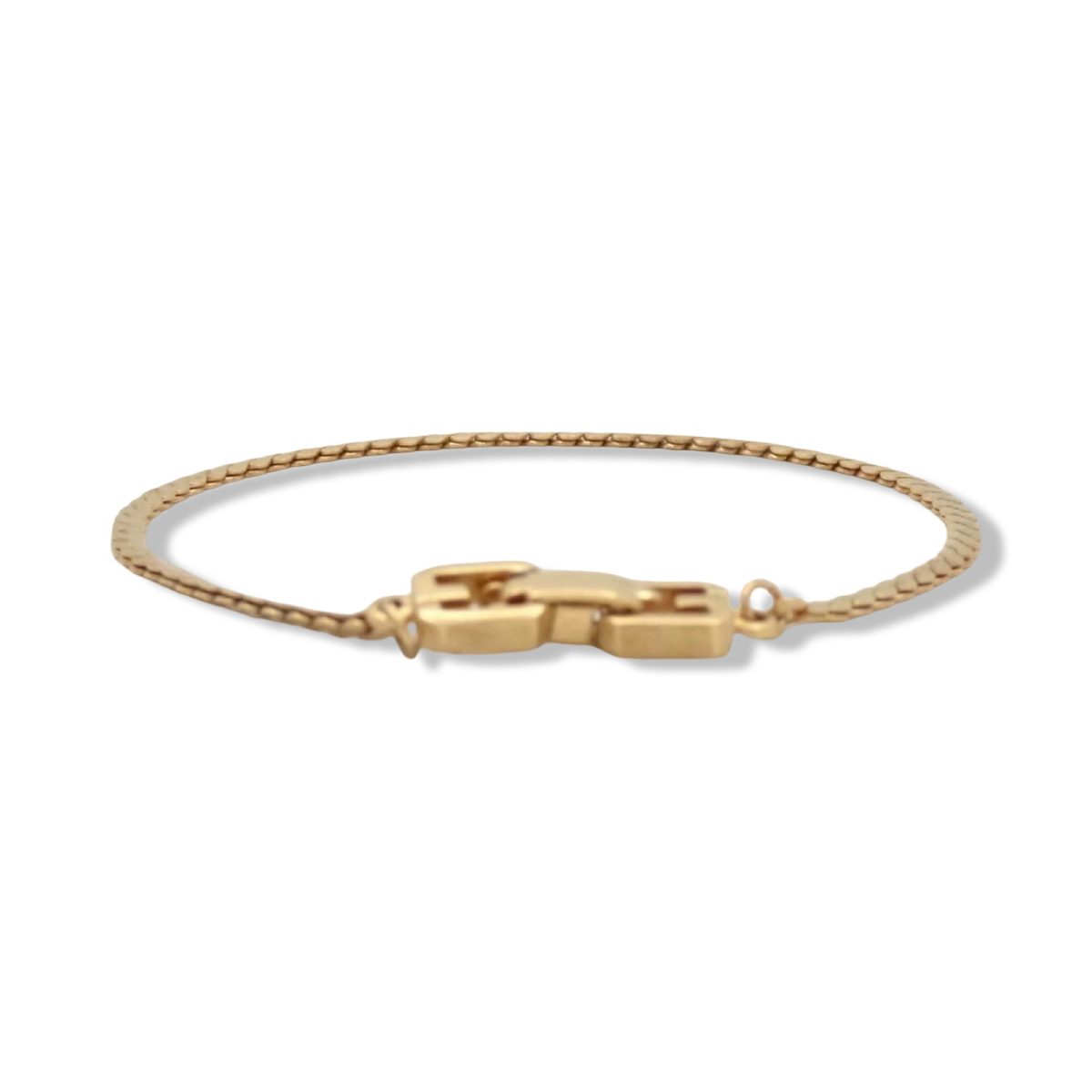 Pre-Owned Givenchy Gold Plated Bracelet - GIV1039