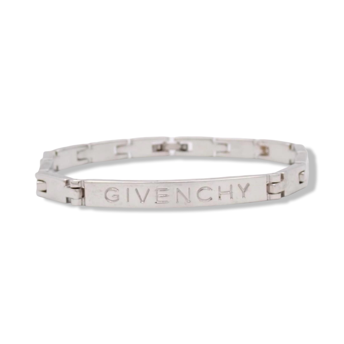 Pre-Owned Givenchy Silver Toned Bangle - GIV1043