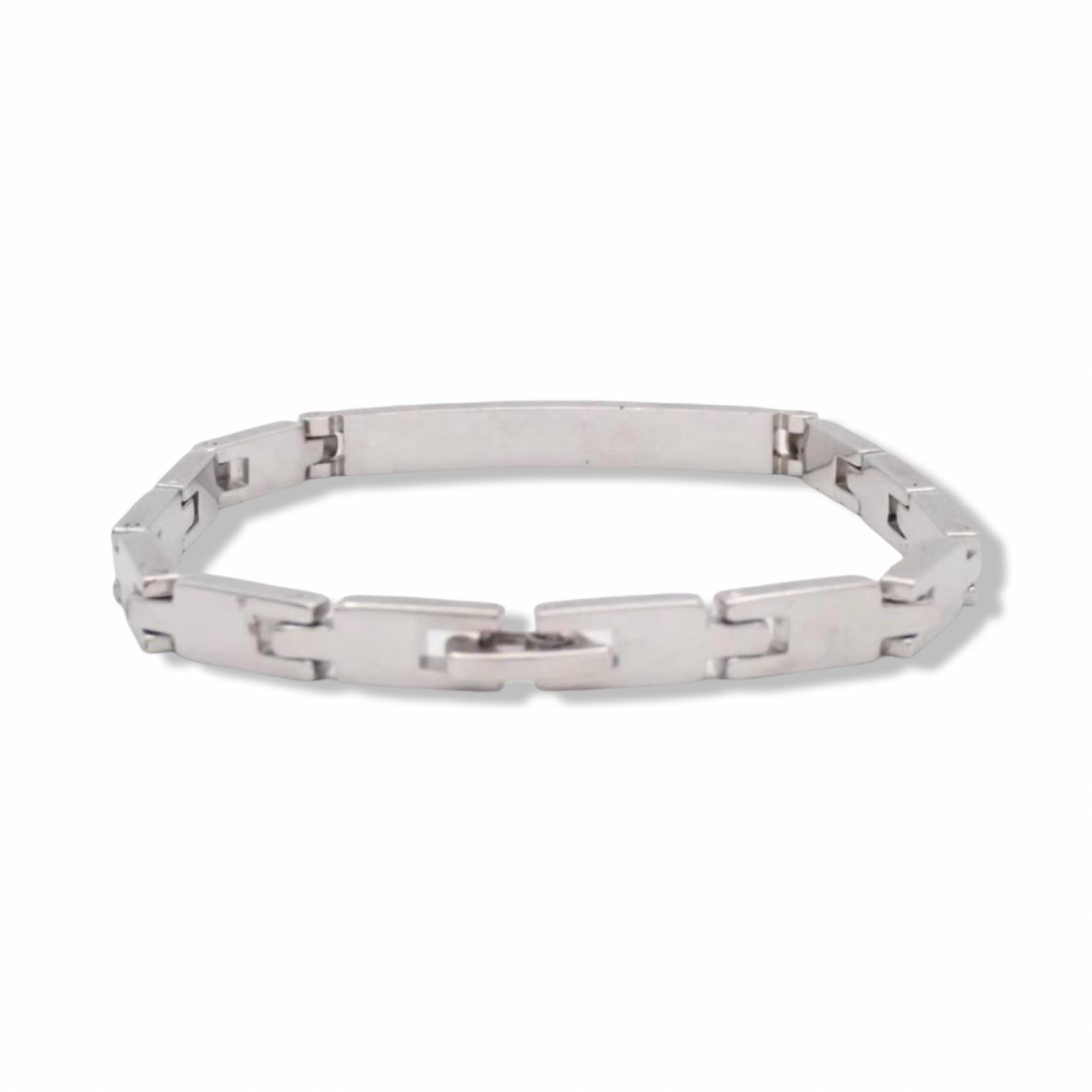 Pre-Owned Givenchy Silver Toned Bangle - GIV1043