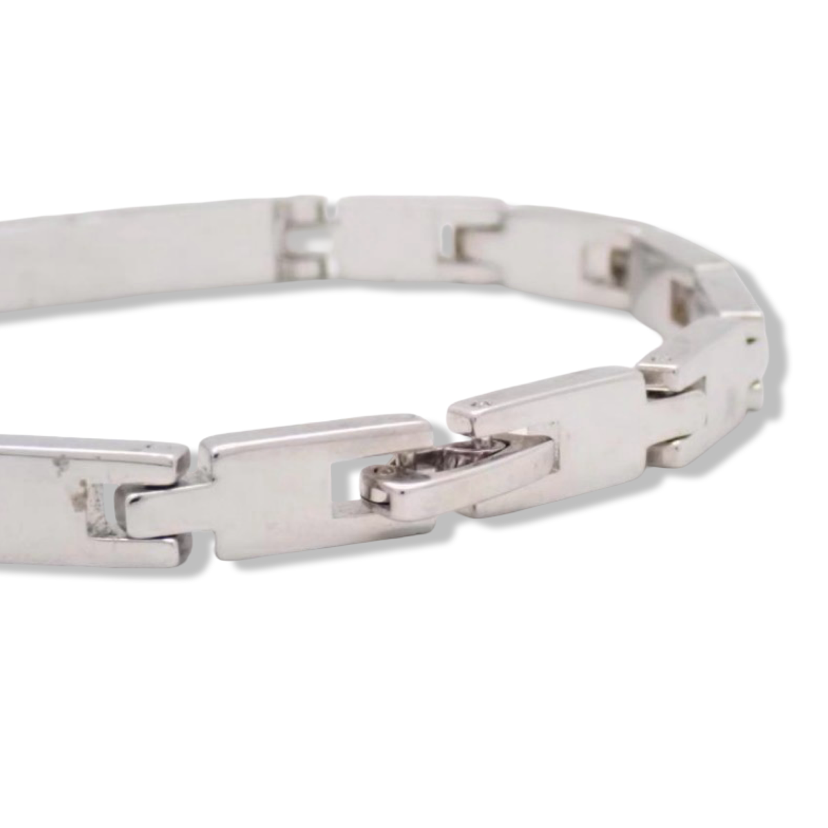 Pre-Owned Givenchy Silver Toned Bangle - GIV1043
