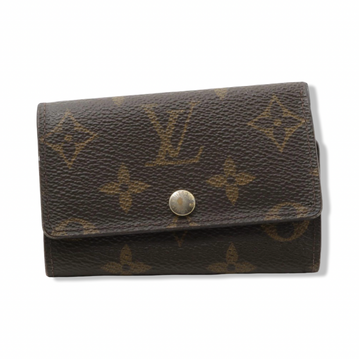 Pre-Owned Louis Vuitton Monogram Canvas 6 Key Case - LV2085