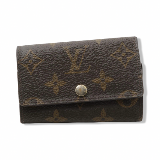 Pre-Owned Louis Vuitton Monogram Canvas 6 Key Case - LV2085