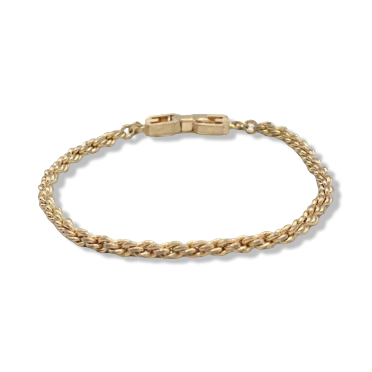 Pre-Owned Givenchy Gold Plated Bracelet - GIV1037
