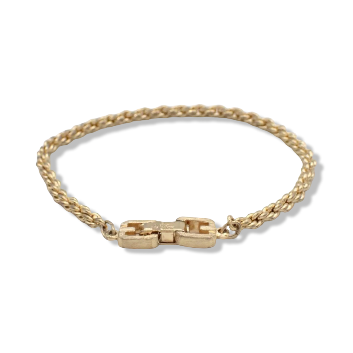 Pre-Owned Givenchy Gold Plated Bracelet - GIV1037