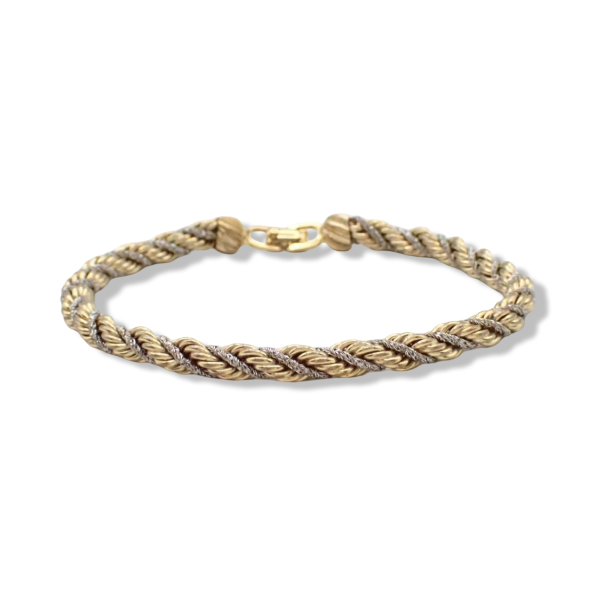 Pre-Owned Dior Two Toned Bracelet - DIO1093